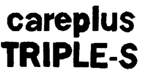 CAREPLUS TRIPLE-S logo