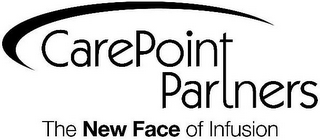 CAREPOINT PARTNERS THE NEW FACE OF INFUSION logo
