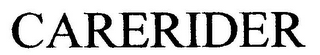 CARERIDER logo