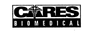 CARES BIOMEDICAL logo