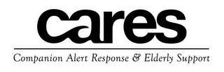 CARES COMPANION ALERT RESPONSE & ELDERLY SUPPORT logo
