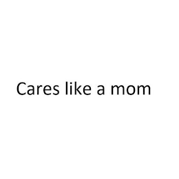 CARES LIKE A MOM logo