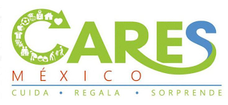 CARES MÉXICO CUIDA REGALA SORPRENDE logo