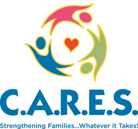 C.A.R.E.S. STRENGTHENING FAMILIES ... WHATEVER IT TAKES! logo