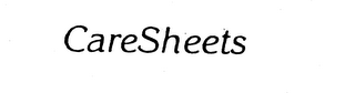 CARESHEETS logo