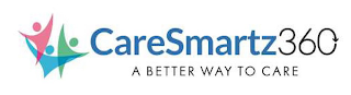 CARESMARTZ360 A BETTER WAY TO CARE logo