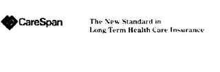 CARESPAN THE NEW STANDARD IN LONG TERM HEALTH CARE INSURANCE logo