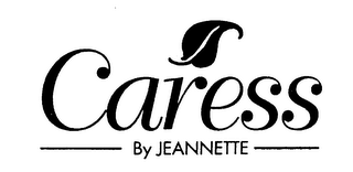 CARESS BY JEANNETTE logo