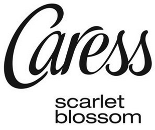 CARESS SCARLET BLOSSOM logo