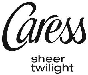 CARESS SHEER TWILIGHT logo