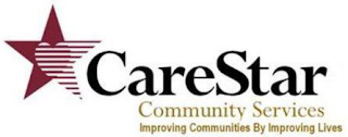 CARESTAR COMMUNITY SERVICES IMPROVING COMMUNITIES BY IMPROVING LIVES logo