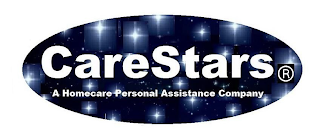 CARESTARS A HOMECARE PERSONAL ASSISTANCE COMPANY logo