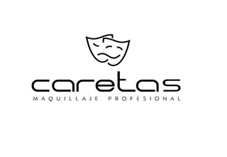 CARETAS MAQUILLAJE PROFESIONAL logo