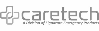 CARETECH A DIVISION OF SIGNATURE EMERGENCY PRODUCTS logo