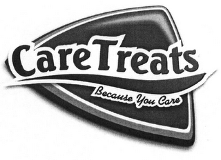 CARETREATS BECAUSE YOU CARE logo