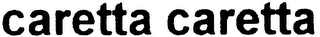 CARETTA CARETTA logo