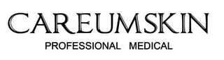 CAREUMSKIN PROFESSIONAL MEDICAL logo
