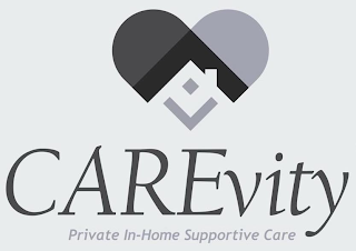 CAREVITY LLC PRIVATE IN-HOME SUPPORTIVE CARE logo