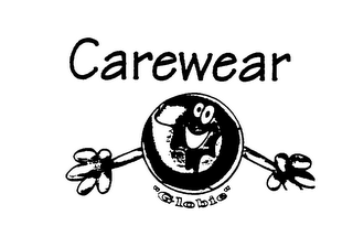 CAREWEAR "GLOBIE" logo