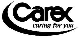 CAREX CARING FOR YOU logo