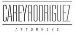 CAREY RODRIGUEZ ATTORNEYS logo