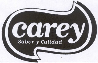 CAREY SABOR Y CALIDAD logo