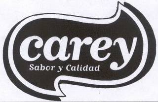 CAREY SABOR Y CALIDAD logo