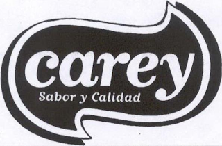 CAREY SABOR Y CALIDAD logo