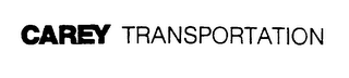 CAREY TRANSPORTATION logo