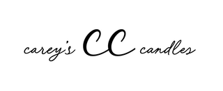 CAREY'S CC CANDLES logo