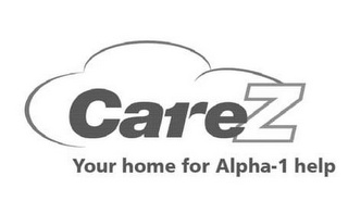 CAREZ YOUR HOME FOR ALPHA-1 HELP logo