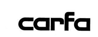 CARFA logo