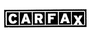 CARFAX logo