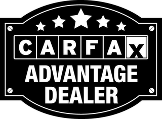 CARFAX ADVANTAGE DEALER logo
