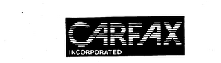 CARFAX INCORPORATED logo