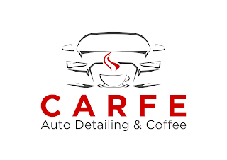 CARFE AUTO DETAILING & COFFEE logo