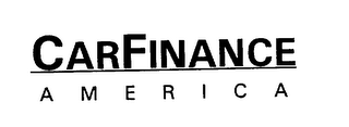 CARFINANCE AMERICA logo