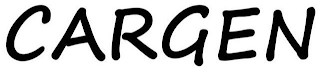 CARGEN logo