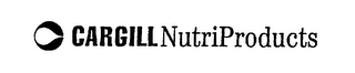 CARGILL NUTRIPRODUCTS logo