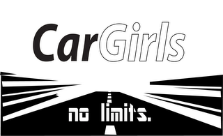 CARGIRLS NO LIMITS. logo