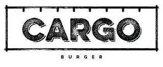 CARGO BURGER logo