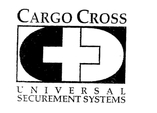 CARGO CROSS UNIVERSAL SECUREMENT SYSTEMS logo