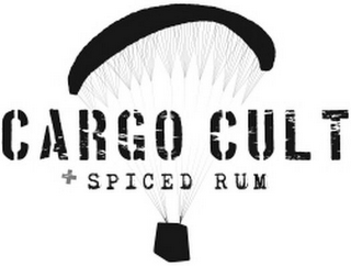 CARGO CULT + SPICED RUM logo