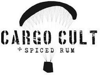 CARGO CULT + SPICED RUM logo