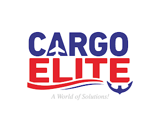 CARGO ELITE A WORLD OF SOLUTIONS! logo