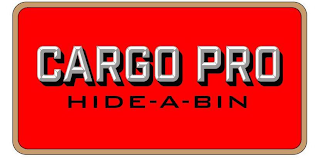 CARGO PRO HIDE- A -BIN logo