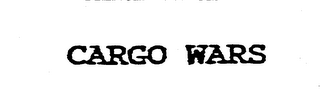 CARGO WARS logo