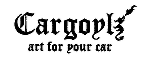 CARGOYLE ART FOR YOUR CAR logo