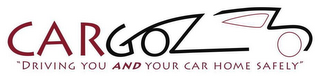 CARGOZZ "DRIVING YOU AND YOUR CAR HOME SAFELY" logo