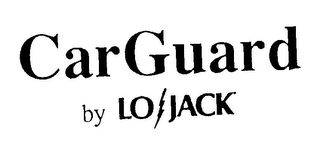 CARGUARD BY LOJACK logo